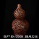 Exquisite Hand - Carved Walnut Statue - - - - Gourd Other photo 2