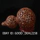 Exquisite Hand - Carved Walnut Statue - - - - Gourd Other photo 4