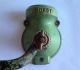 Arcade Crystal 25 Coffee Grinder 1920 ' S Wallmount - Green - Cast Iron - Other photo 5
