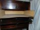 Vintage Mahogany Sheet Music Storage Drawers 4 Drawer - Pull Down Front On Legs 1900-1950 photo 5
