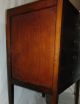 Vintage Mahogany Sheet Music Storage Drawers 4 Drawer - Pull Down Front On Legs 1900-1950 photo 6