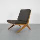 Scissor Chair By Pierre Jeanneret - Knoll International 50s | Mid Century Sessel 1900-1950 photo 4