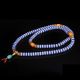 Collectibles Handwork Old Turquoise & Beeswax Toyed Prayer Jade Bead Necklace Necklaces & Pendants photo 2
