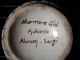 Vintage Turkish Marmara Cini Pottery Kutahya Vase Signed Middle East photo 3