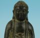 Asian Chinese Tibet Religion Old Bronze Carved Collect Handwork Buddha Statue Other photo 1