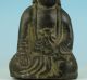 Asian Chinese Tibet Religion Old Bronze Carved Collect Handwork Buddha Statue Other photo 2