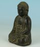 Asian Chinese Tibet Religion Old Bronze Carved Collect Handwork Buddha Statue Other photo 3