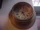 Vintage Emory & Douglas Co.  Ltd Quartz Brass Ships Clock Clocks photo 1