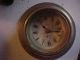 Vintage Emory & Douglas Co.  Ltd Quartz Brass Ships Clock Clocks photo 3