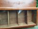 Antique Cigar General Store Counter Display Case Humidor Cabinet Display Cases photo 1