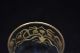 6 19th C French Art Nouveau Stemmed Glass Cordials Hand Painted Enamel Art Nouveau photo 9