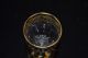 6 19th C French Art Nouveau Stemmed Glass Cordials Hand Painted Enamel Art Nouveau photo 4