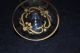 6 19th C French Art Nouveau Stemmed Glass Cordials Hand Painted Enamel Art Nouveau photo 7
