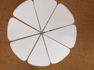 White Petal Side Table By Richard Schultz For Knoll From 1960 photo