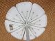 White Petal Side Table By Richard Schultz For Knoll From 1960 Mid-Century Modernism photo 2