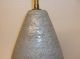 Eugene Deutch Mid Century Modern American Studio Pottery Signed Table Lamp 1950s Mid-Century Modernism photo 4