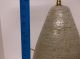 Eugene Deutch Mid Century Modern American Studio Pottery Signed Table Lamp 1950s Mid-Century Modernism photo 8