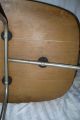 Rare Limited Charles Eames Pair Chairs Herman Miller Cowhide Slunk Slink Mid-Century Modernism photo 10