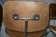 Rare Limited Charles Eames Pair Chairs Herman Miller Cowhide Slunk Slink Mid-Century Modernism photo 6