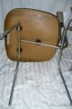 Rare Limited Charles Eames Pair Chairs Herman Miller Cowhide Slunk Slink Mid-Century Modernism photo 8