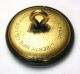 Antique U S Military Wwi Uniform Locket Button Liberty Mfg Co Buttons photo 2