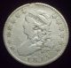 1815 Bust Quarter Dollar Silver - F,  /vf Detailing B - 1 Variety Priced To Sell The Americas photo 2