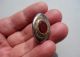 Ancient Roman Silver,  And Gold Around Carnelian Intaglio Ring Roman photo 2