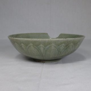 G663: Real Old Chinese Blue Porcelain Bowl Appropriate Work W/reference Value. photo