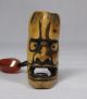 G662: Real Japanese Old Lacquer Ware Samurai Pillbox Inro With Great Makie. Netsuke photo 8