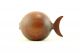 A Rare Miniature Ernst Henriksen Teak Fish.  Danish.  Mid Century Design.  1960 ' S Mid-Century Modernism photo 1