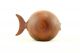A Rare Miniature Ernst Henriksen Teak Fish.  Danish.  Mid Century Design.  1960 ' S Mid-Century Modernism photo 2