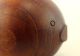 A Rare Miniature Ernst Henriksen Teak Fish.  Danish.  Mid Century Design.  1960 ' S Mid-Century Modernism photo 7