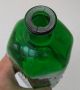 Huge Rare Unlisted Color Green Kh - 18 German Gift Skull Crossbones Poison Bottle Bottles & Jars photo 4