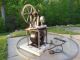 Antique C.  M.  Sorenson Medical Vacuum Pump Embalming Suction Pump Steampunk Deco Other photo 2