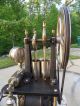 Antique C.  M.  Sorenson Medical Vacuum Pump Embalming Suction Pump Steampunk Deco Other photo 6