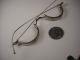 Antique Optometrist ' S Trial Lens Eyeglass Frame With Red Lenses.  Steampunk. Optical photo 6