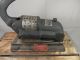 Vintage Cast Iron Check Perforator American No.  19 Embosser Bank Equipment Cash Register, Adding Machines photo 8