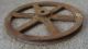 Vintage Cast Iron Pulley Wheel 12 