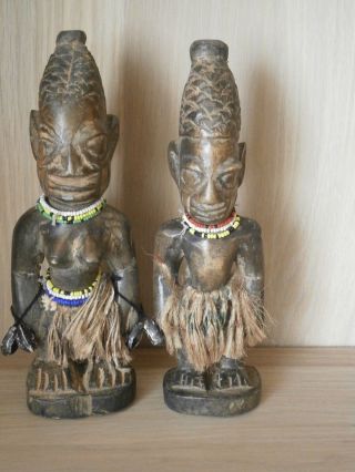 Africa Ibeji Twins From Nigeria photo