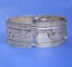 Vintage Silver Link Bracelet.  925 Sterling Indian Scenes Bolivia Tm10136 Native American photo 4
