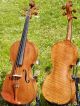 Antique Czech Violin By Willy Kostler,  Graslitz. ,  Mature Sound. String photo 11