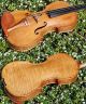 Antique Czech Violin By Willy Kostler,  Graslitz. ,  Mature Sound. String photo 6