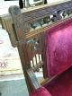 Gorgeous Antique Eastlake Walnut Sofa (nicely Carved Details) 57 