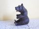 Vintage 1930 ' S Black Forest German Bear Sculpture Figurine Carved Figures photo 10
