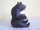 Vintage 1930 ' S Black Forest German Bear Sculpture Figurine Carved Figures photo 2