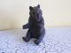 Vintage 1930 ' S Black Forest German Bear Sculpture Figurine Carved Figures photo 6