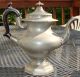 Antique American Pewter Tall Teapot,  Marked Leonard,  Reed & Barton,  C.  1835 Metalware photo 2