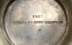 Antique American Pewter Tall Teapot,  Marked Leonard,  Reed & Barton,  C.  1835 Metalware photo 7