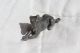Noreserv Early 1900s Miniature Metal Labrador Dog Dollhouse Germany? Not Bronze Metalware photo 4