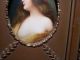 Impressed Mark Hutschenreuther Porcelain Plaque Signed Wagner,  Late 19th C. Other photo 5